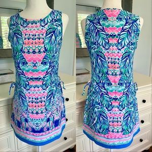 Lilly Pulitzer Donna Romper Feel the Beat
